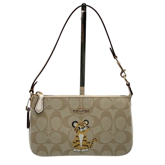 Coach Handbags - COACH Nolita 19 Bag NWT Chinese Year of the Tiger Signature Canvas Khaki C7699